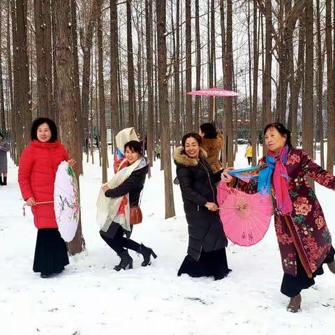 春雪（二）  雪之乐