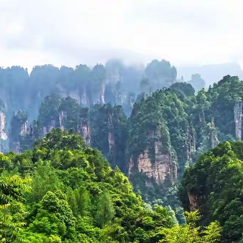 湖南张家界，土司王宫。