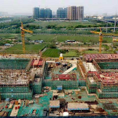 二期工程火热进行中