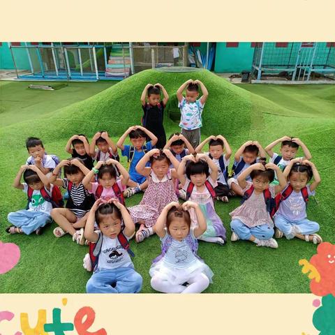育才幼儿园💒一点点付出，一点点收获，愉快的一周很快过去了🌞🌞🌞