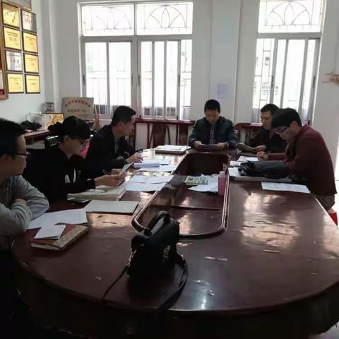 嘉积三中数学组（高中）备考经验交流会