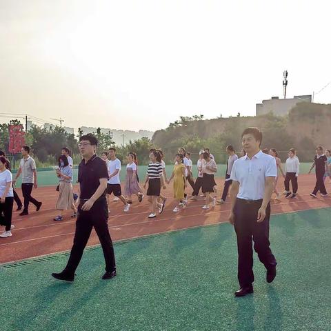 笃行不怠，学无止境。暑期培训，锻造精英——2022年暑期乾县高中教师培训(乾县一中分会场)纪实4