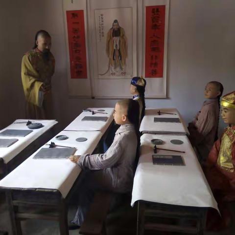 唐模村——槐荫树下的祈祷