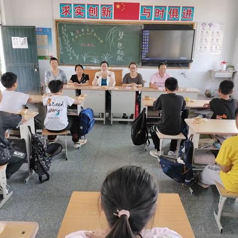 2022.6.10  周五 晴 焦村镇第四小学六年级毕业典礼