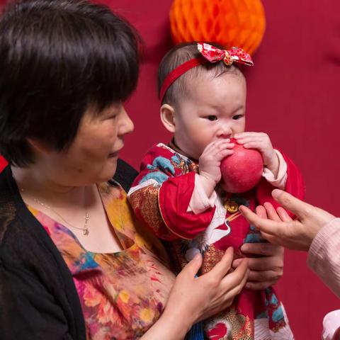 小意周岁（202304周岁生日）