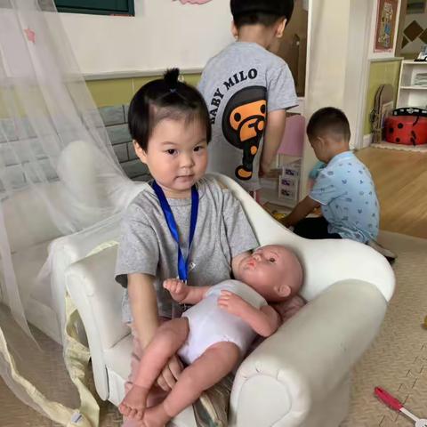 小满的幼儿园生活（小班）