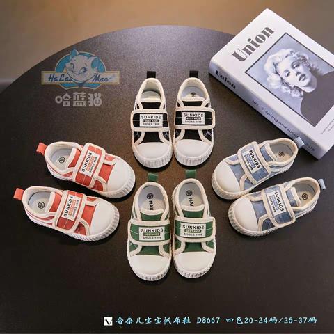 23春帆布鞋新款