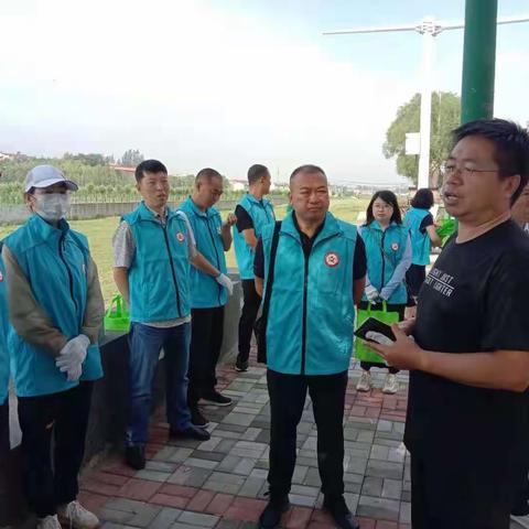 灵丘县水务局开展新时代文明实践志愿服务活动