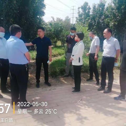 四高迁建现场推进会