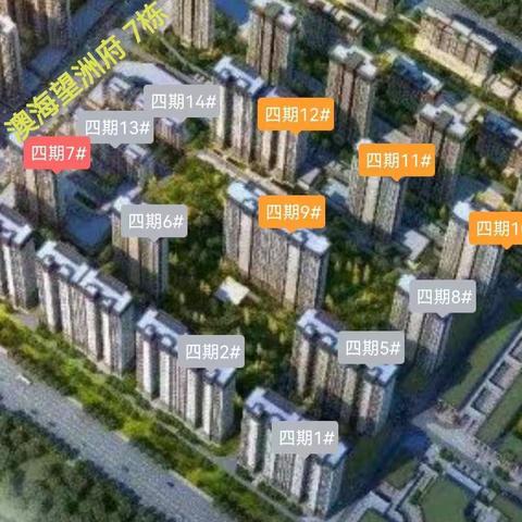 澳海望洲府 7栋 工地🏗️进度篇