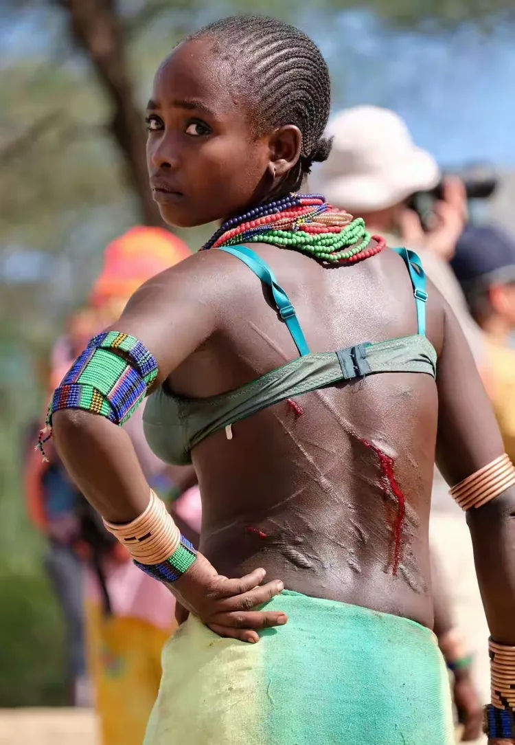 埃塞俄比亚南部奥姆山谷的部落