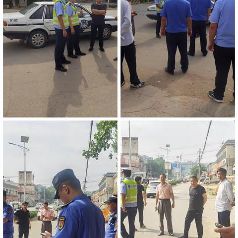 门前五包整治督导  创建全国文明典范城市