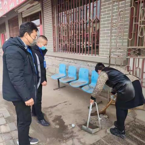 深入推进“门前五包”巡查工作