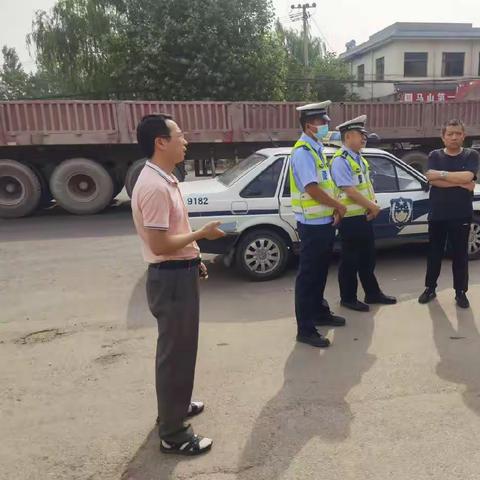 门前五包整治督导