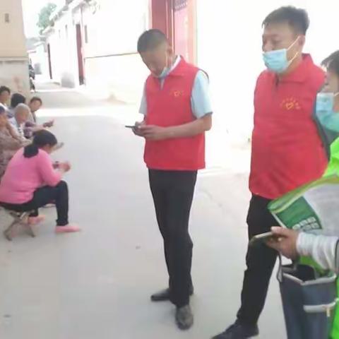 马山镇门前五包之日常巡查