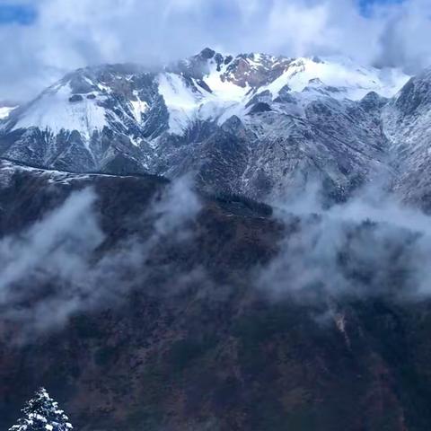 川西雪山