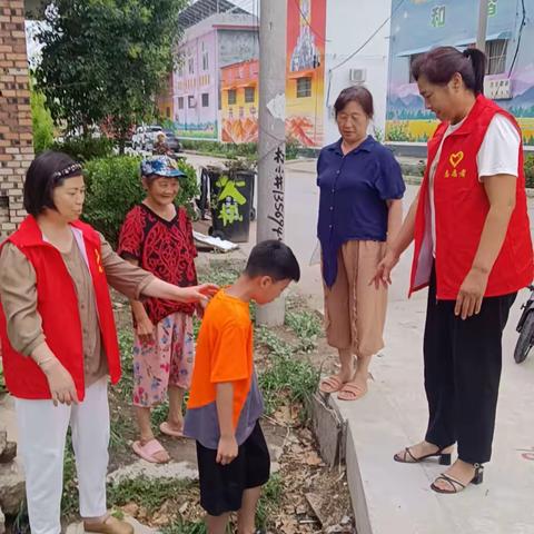 九圣营村“大事件”，保护孩子全民参与倡导书