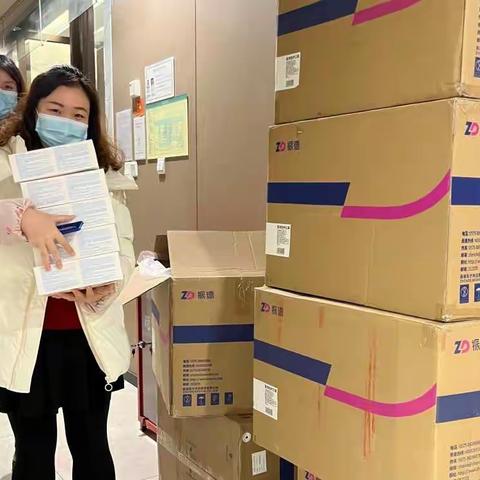 知心大姐|特殊药品分工会开展“同心抗疫助力复工”活动