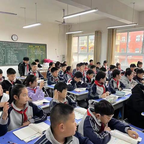 南召淯阳实验学校六年级第五大周教育简报