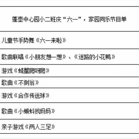 2022春学前教育宣传月“幼小衔接，我们在行动”暨庆六一家园同乐活动