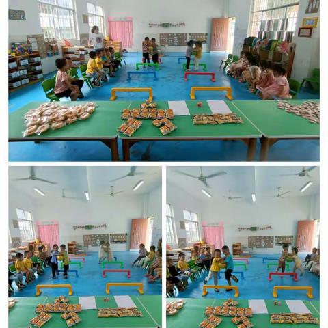 双定镇义平幼儿园2022年春季学期“庆多彩六一，载童色希望”—主题游戏