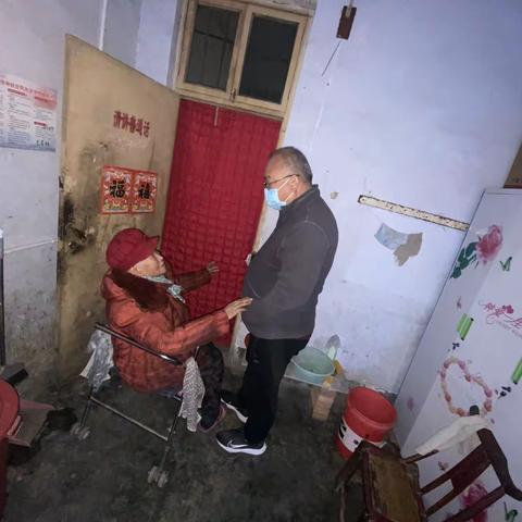 走访慰问残疾人，真情关怀暖人心———北山口镇开展贫困残疾人走访慰问活动