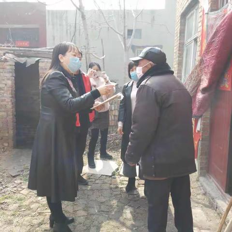 战“疫”关爱两不误     北山口镇开展特困人员送温暖活动