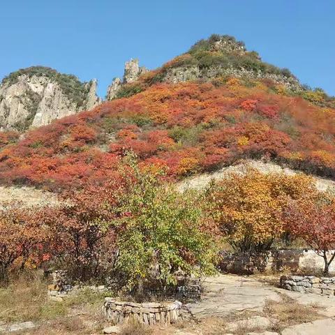 太行禅谷--2017年平山空中画廊观红叶追记
