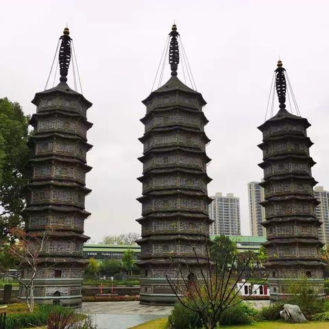 嘉兴“三塔”镇河妖