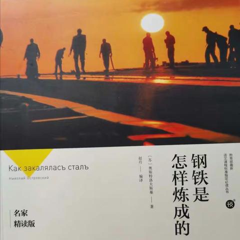 遇见“你”——生命的意义【东康新教育六年级学生《钢铁是怎样炼成的》暑假共读】