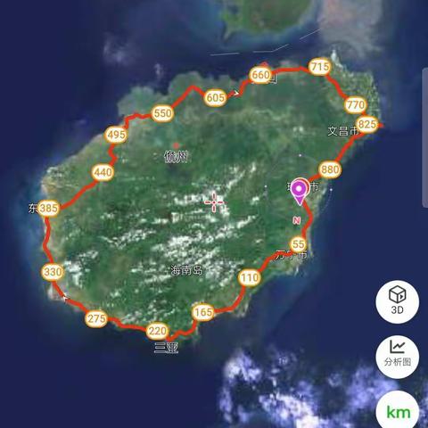 阳光下的暴行！－环海南岛全程徒步记事