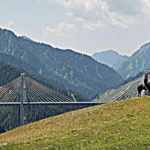 最美风景在路上！