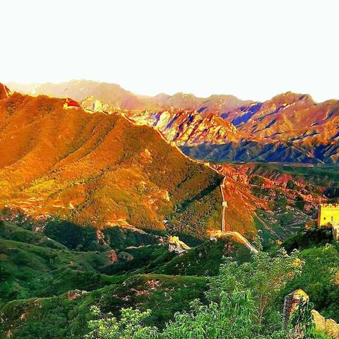 万里长城十三关！