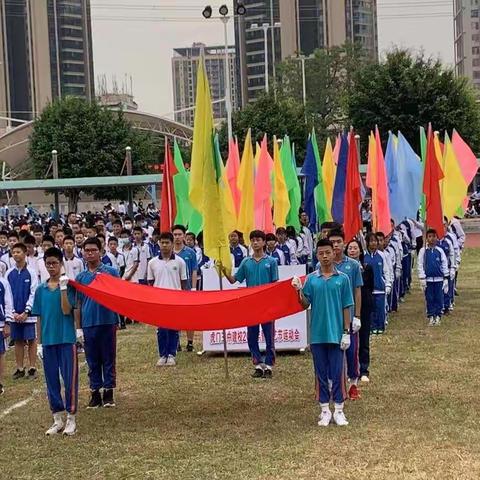2021虎门三中初三(8）班体育节暨《国家学生体质健康标准》运动会