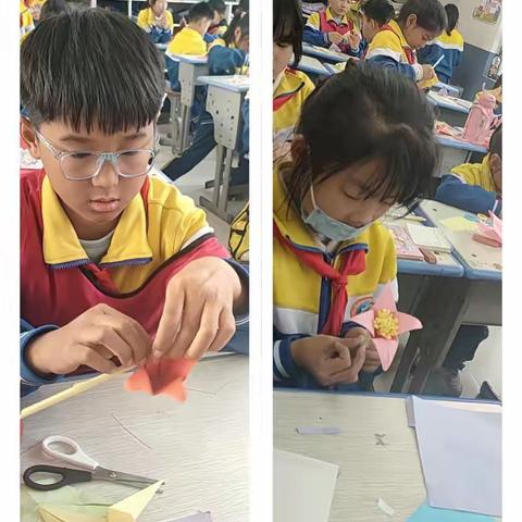 “心有所想，手有所成”陶行社区小学手工社团