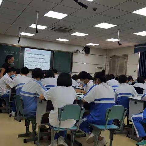 2019-2020学年度第二学期化学组第七周工作简报