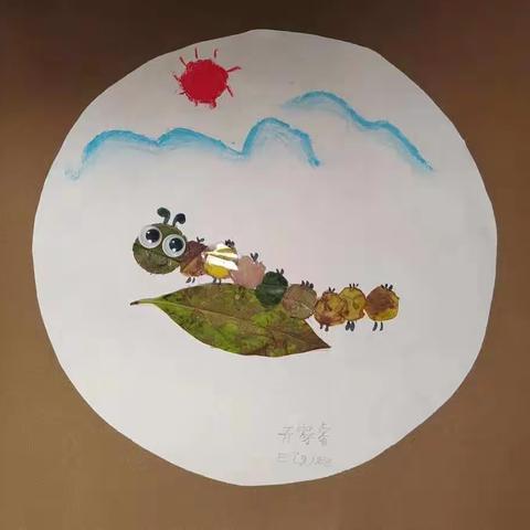 树叶有“画”说之“双减”下语文特色作业——树叶画