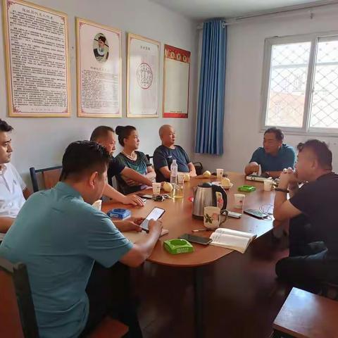 邯郸市复兴区慈善协会举办庆八一叙亲情老兵茶话会