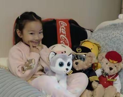 今年初外孙女校外活动掠影一二