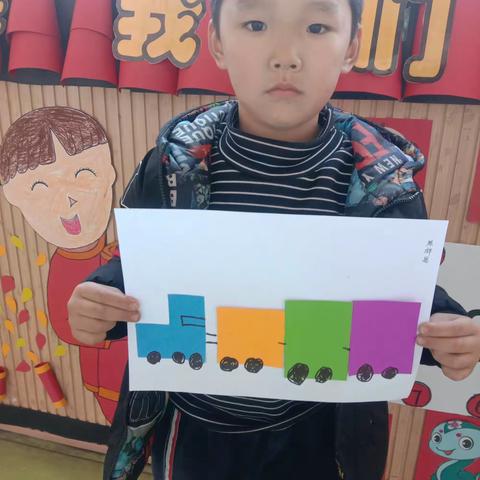 后发达小学附属幼儿园大班十二月美术作品集