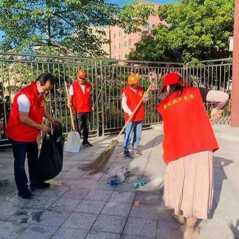 建设美丽乡村，我们在行动——龙山村开展人居环境整治工作