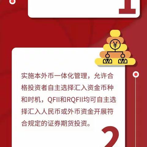 2020 推动金融市场进一步开放，        境外机构投资者外汇新规——出自“国家外汇管理局”公众号