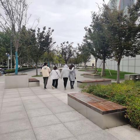 二月-徐汇滨江绿地