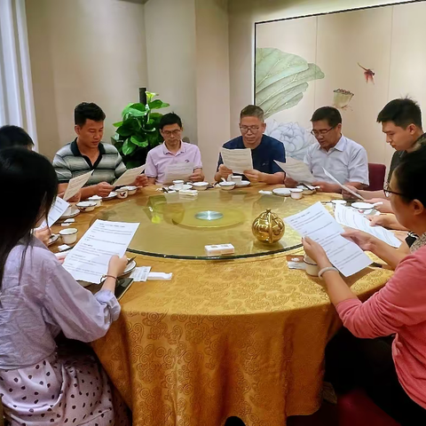 贯彻新思想 锚定新使命 ——龙岗民进六支部开展专题学习中共二十大精神