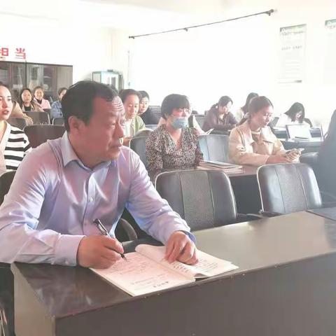 【徜徉书海】｜扣河子镇中心校教师读书分享活动(第一期)