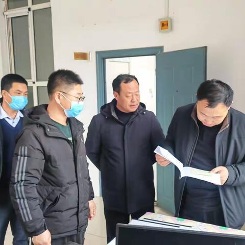 护航开学季|库伦旗扣河子镇领导赴我校督查食堂管理工作