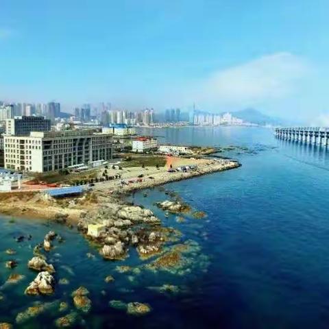 真正的依山傍海大学-大连海洋大学