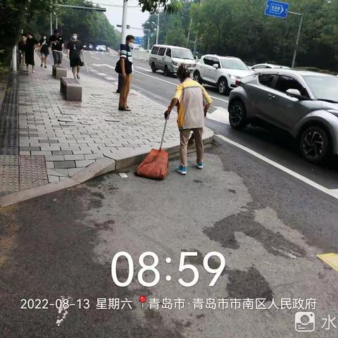 责任落实到位，全力以赴迎检，金门环卫站工作纪实