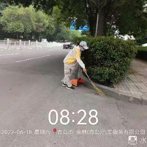 以实干促提升，金门环卫站工作纪实