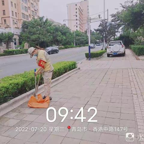 有担当有行动，金门环卫站工作纪实